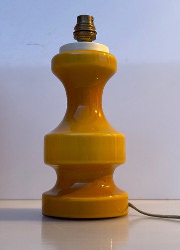 Pied lampe verre - de,