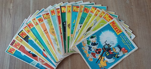 Journal mickey lot - de,
