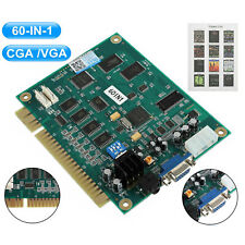 60 In1 Multicade PCB Board CGA/VGA Output for Classic Jamma Arcade Video Game