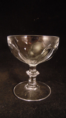 Coupe champagne cristal - à,