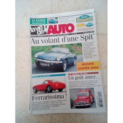 Vie auto 1014 triumph - de, l'auto