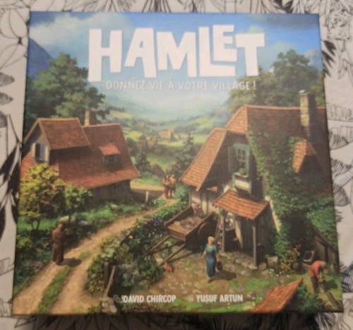 Asmodee hamlet jeu plateau - hamlet, de