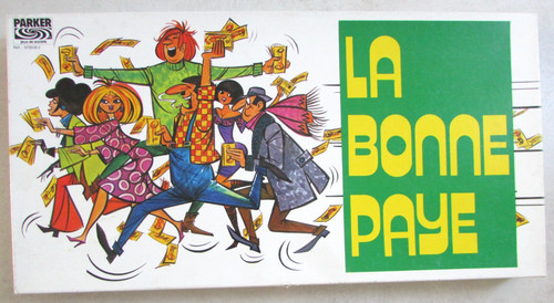 Jeu société bonne paye - de, la
