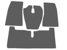 Graphite tapis de sol pour