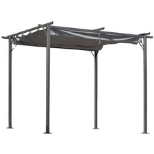 Outsunny Pergola 300x300x230cm