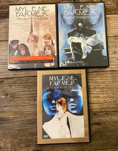 Lot dvd mylène - lot,