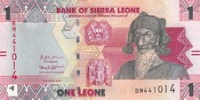 1 Leone - Bai Bureh - Parabole