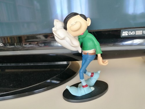 Statuette gaston marchant - statuette,