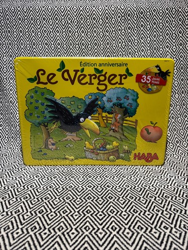 Haba verger édition - le,