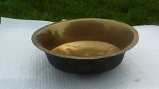 Antique Brass Jam Basin 43cm Jam Basin 2.42kg 19th Century No. 1