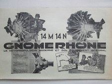 11/1938 PUB GNOME-RHONE