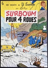 GIL JOURDAN Tome 6 Surboum
