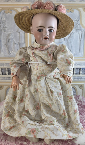 Poupée ancienne marcheuse
