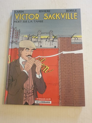Victor sackville mort - bd-, sur