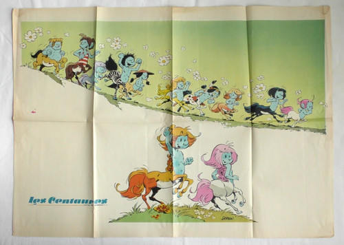 Spirou poster 2347 - poster, du