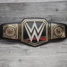 WWE World Heavyweight Champion Replica Wrestling Belt Adult Size Authentic 2016