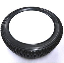 Roue arrière tondeuse