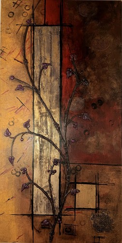 Tableau peinture art abstrait
