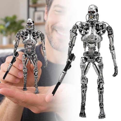 Figurine terminator t800 - t800, pvc
