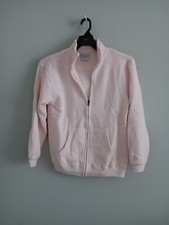 Ragwear Pink Long sleeve Full Zip Sweater Size S