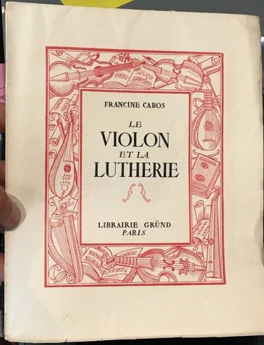 Francine cabos violon et - le,