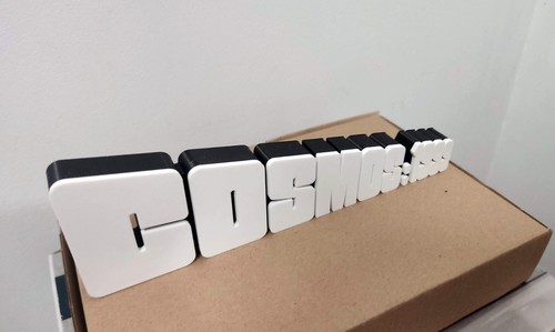 Logo cosmos 1999 - logo, (space