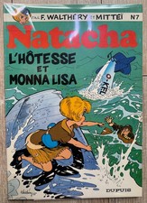 Dédicace BD WALTHERY NATACHA