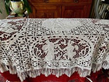 Nappe Ancienne Ovale toute