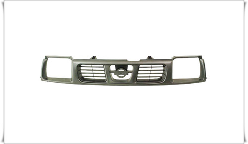 Grille radiateur gris - grille, de