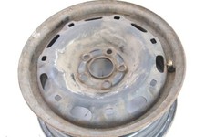 Wheel steel rim rear right 6x14 ET43 VW Polo 9N 6Q601027A 05-2009