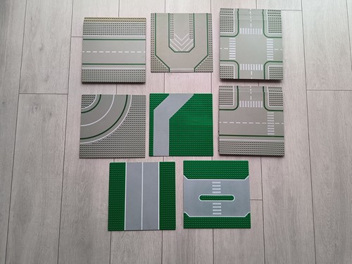 Lego lot plaques de - 16, base