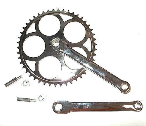 Pédalier vélo classic - pédalier,