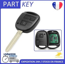 clé électronique vierge 4D TOYOTA TOYOTA RAV4 COROLLA LAND CRUISER YARIS COROLLA