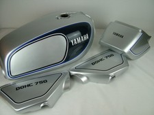 YAMAHA XS750 DOHC KIT REPRODUCTION DECALS