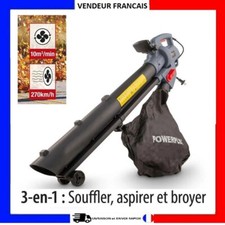 Aspirateur Souffleur Powerplus