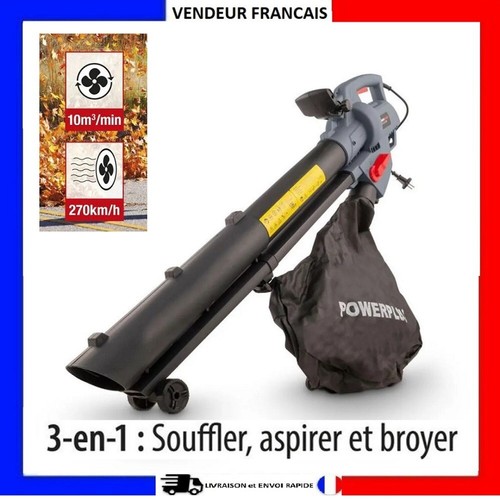 Aspirateur souffleur powerplus - souffleur,