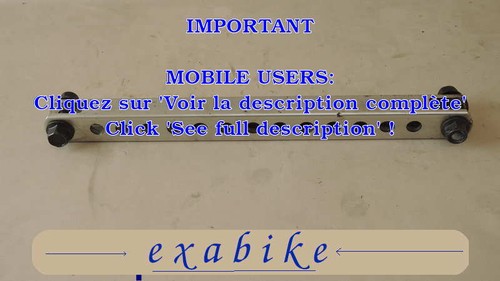 Barre maintien etrier - maintien, d'etrier
