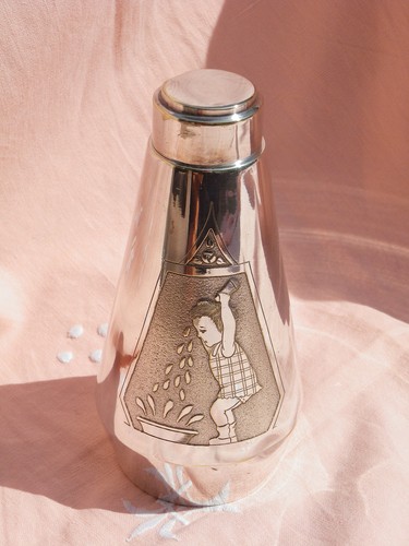 Ancienne saupoudreuse talc - ancienne,