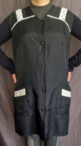 Nylon dederon smock apron - smock,