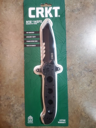 Crkt m16 14sfg - carson, design