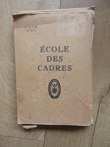 Ecole des cadres livret - cadres,
