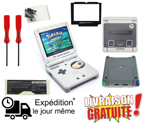 Restaurez votre game boy - restaurez,