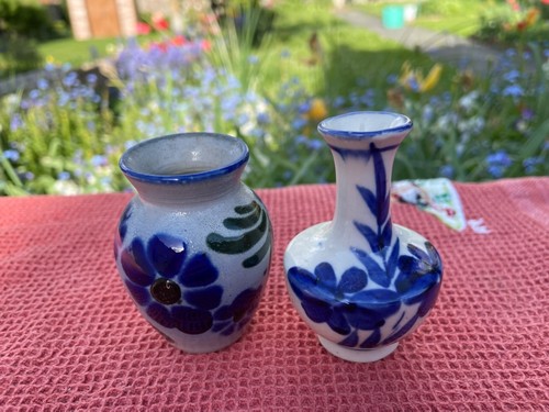 Lot petits vases 6 et - petits,