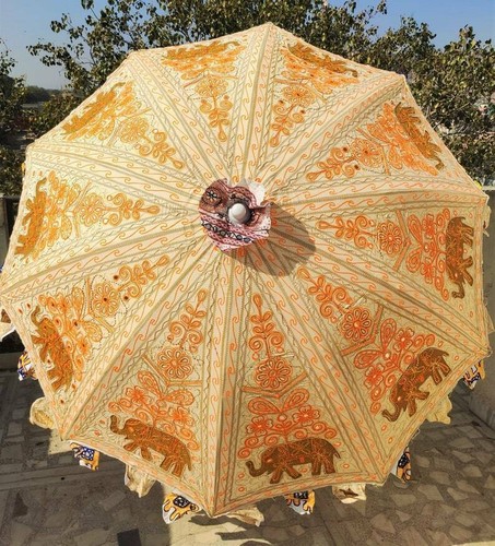 Garden parasol handmade - garden,