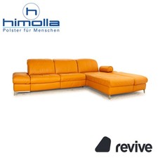 Himolla Cuir Canapé D'Angle