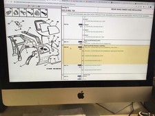 Peugeot 306 3 door car badge emblem fuel cap trim 866390 fabi 7596 9614596877