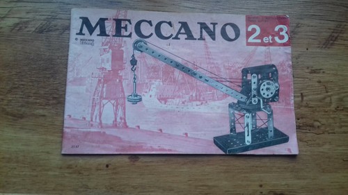 Meccano tri ang manuel - meccano.tri-ang.,
