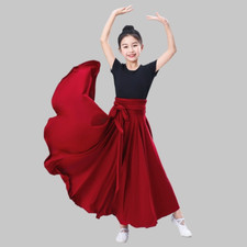 Fille Long Jupe Swing pour