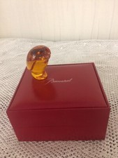 Chouette couleur ambre en