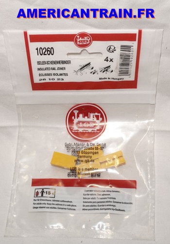 Eclisses isolantes 10260